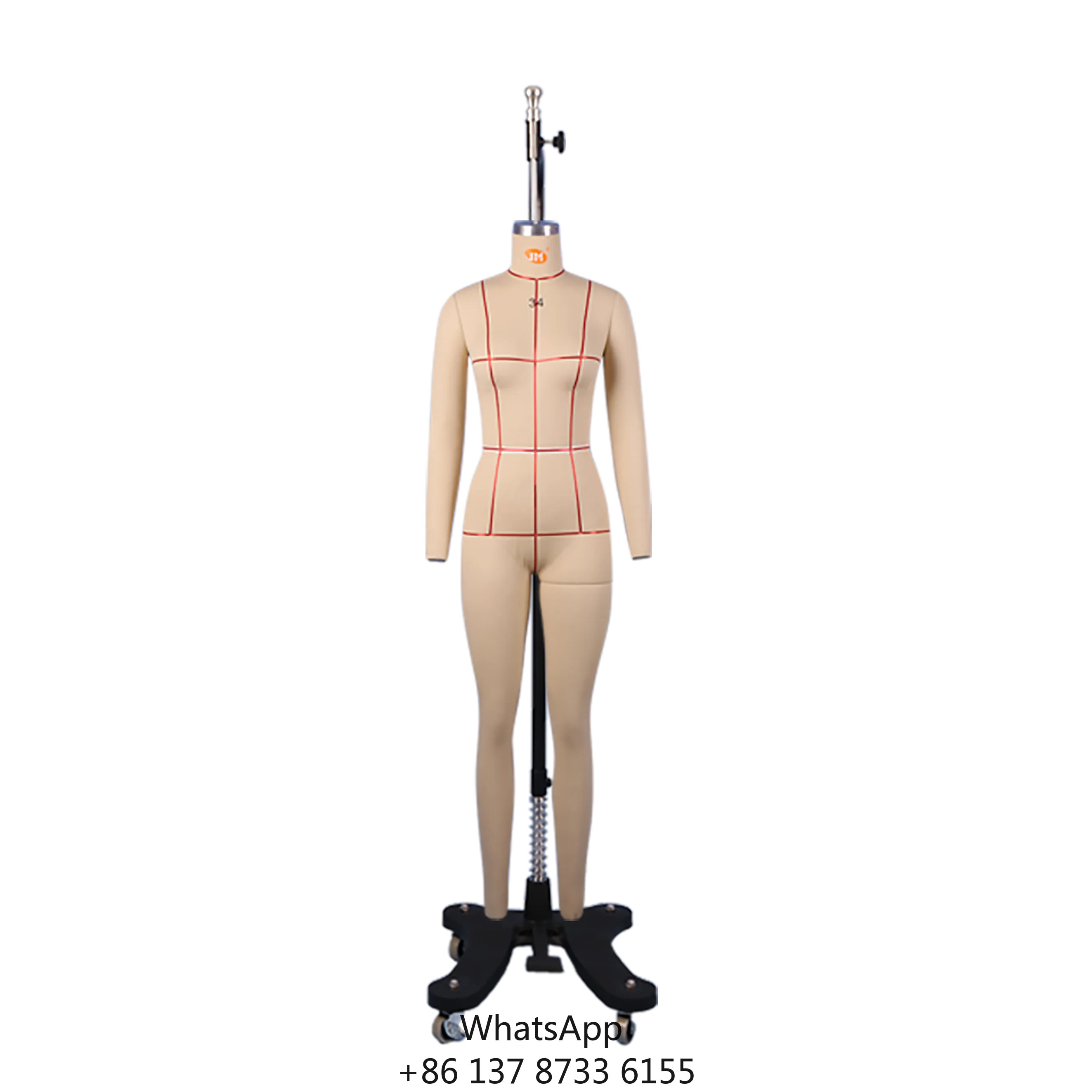 White Fiberglass Female Full-Body Headless Mannequin Standing Pose Tailor Use Women's Dress Form Canvas Covered High-end
White Fiberglass Female Full-Body Headless Mannequin Standing Pose Tailor Use Women's Dress Form Canvas Covered High-end