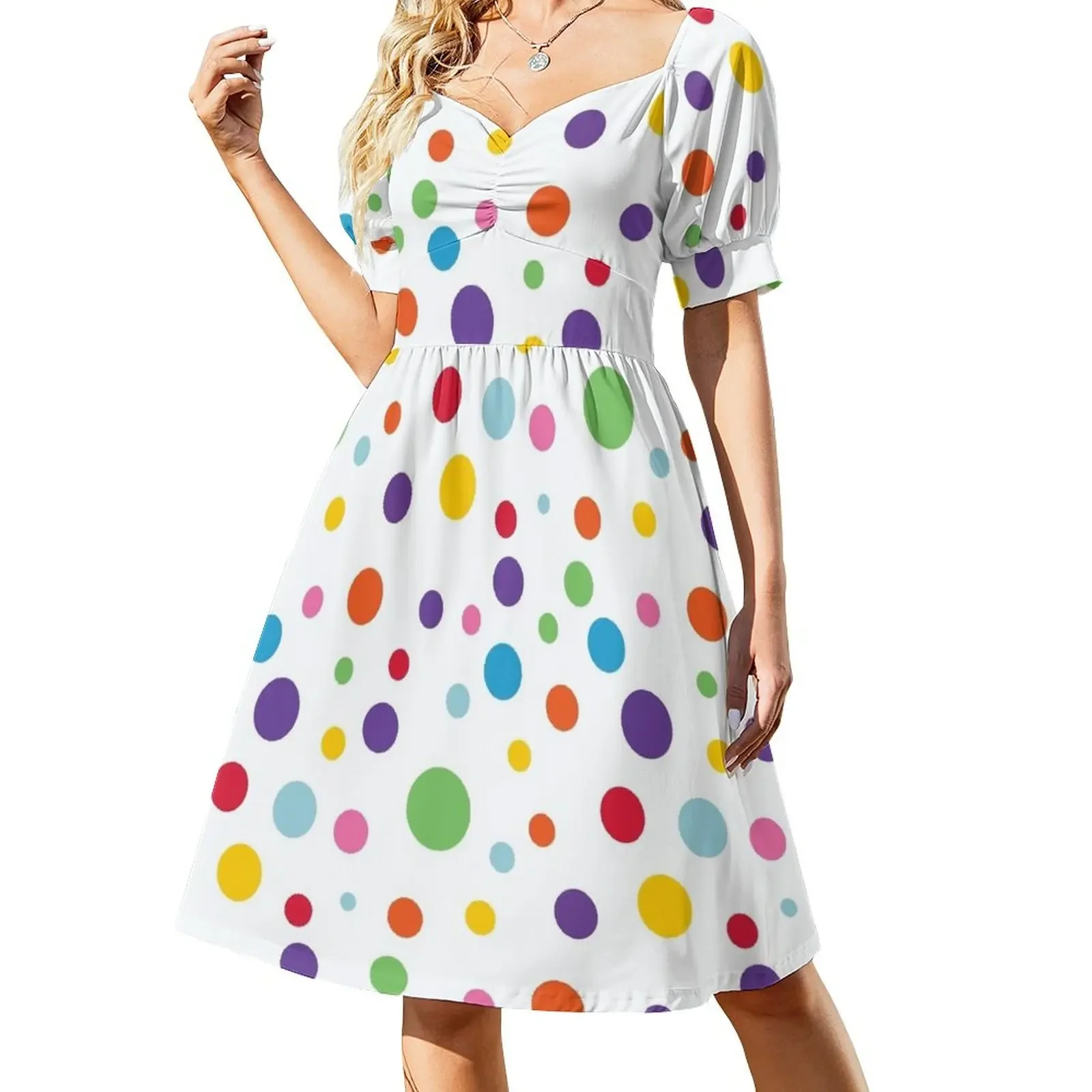 Good Time - Polka Dots Short-Sleeved Dress Party dresses for women elegant dresses for women woman dress
Good Time - Polka Dots Short-Sleeved Dress Party dresses for women elegant dresses for women woman dress