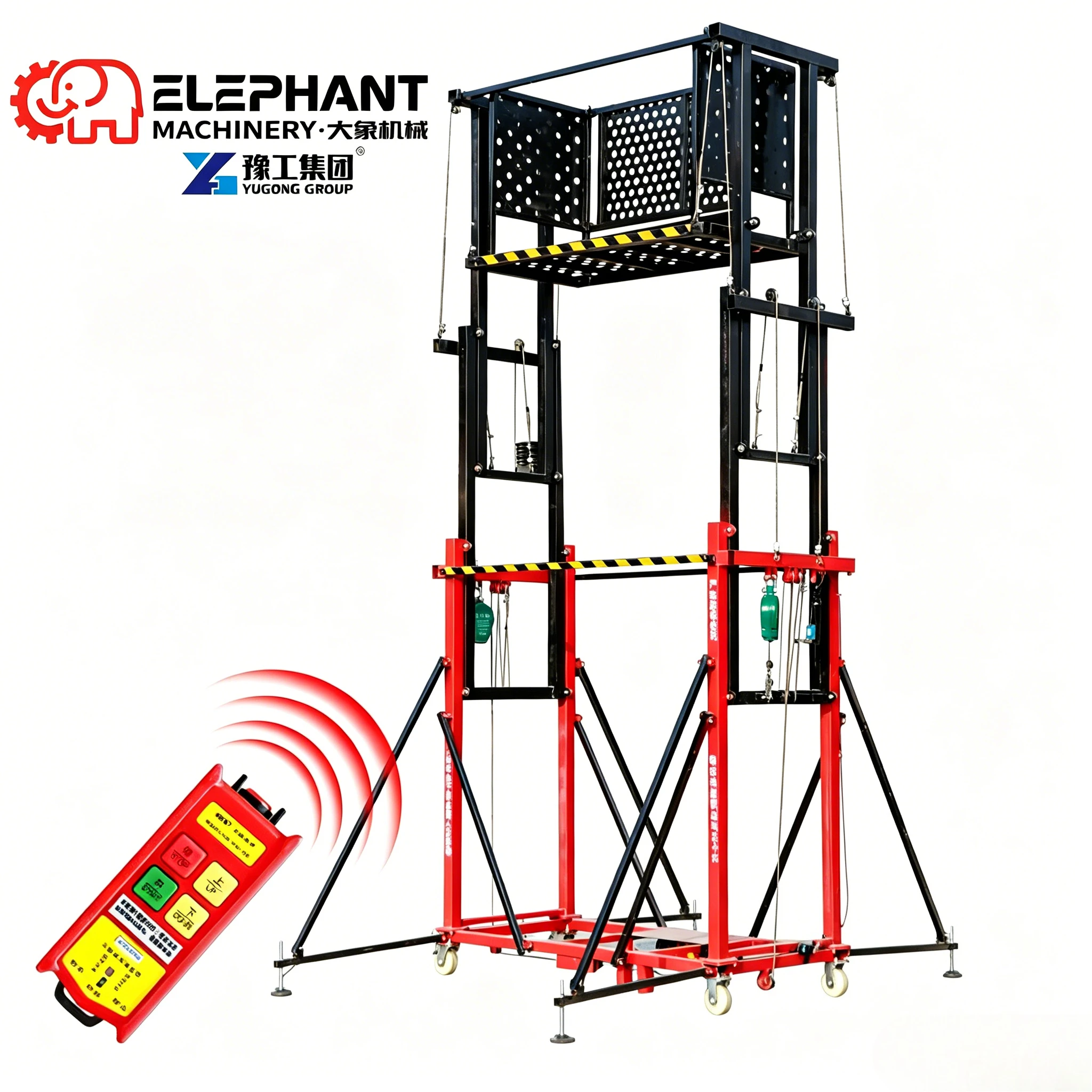 YG Foldable Electric Scaffolding Lift Platform Electric Lifting Scaffolding Portable Electric Lift Powered Scaffolding System
YG Foldable Electric Scaffolding Lift Platform Electric Lifting Scaffolding Portable Electric Lift Powered Scaffolding System