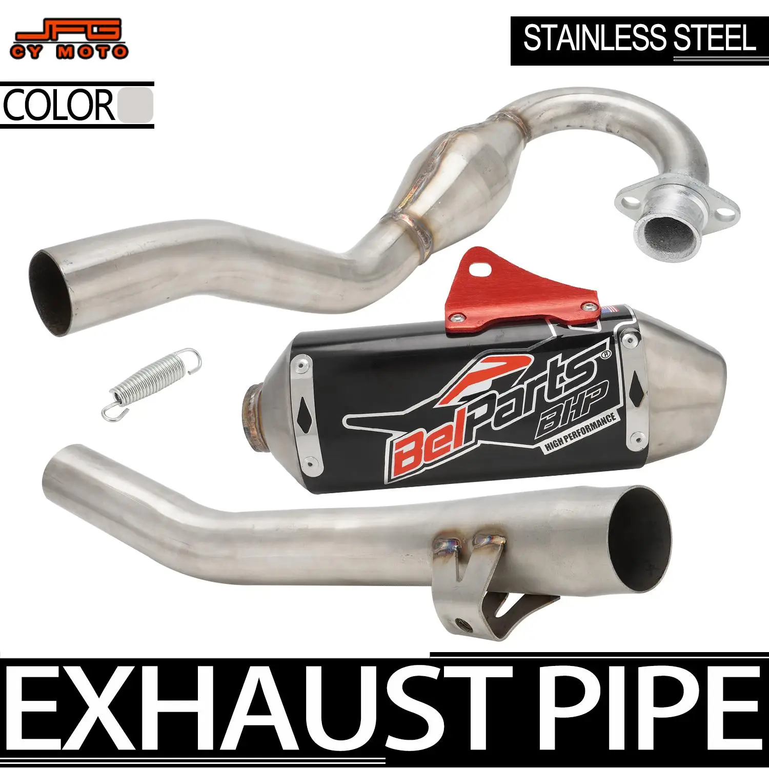 Мотоциклетный средний и задний глушитель, электрический велосипед для грязи, полная система, труба для HONDA CRF230F 2003-2017, детали двигателя для мотокросса
Мотоциклетный средний и задний глушитель, электрический велосипед для грязи, полная система, труба для HONDA CRF230F 2003-2017, детали двигателя для мотокросса