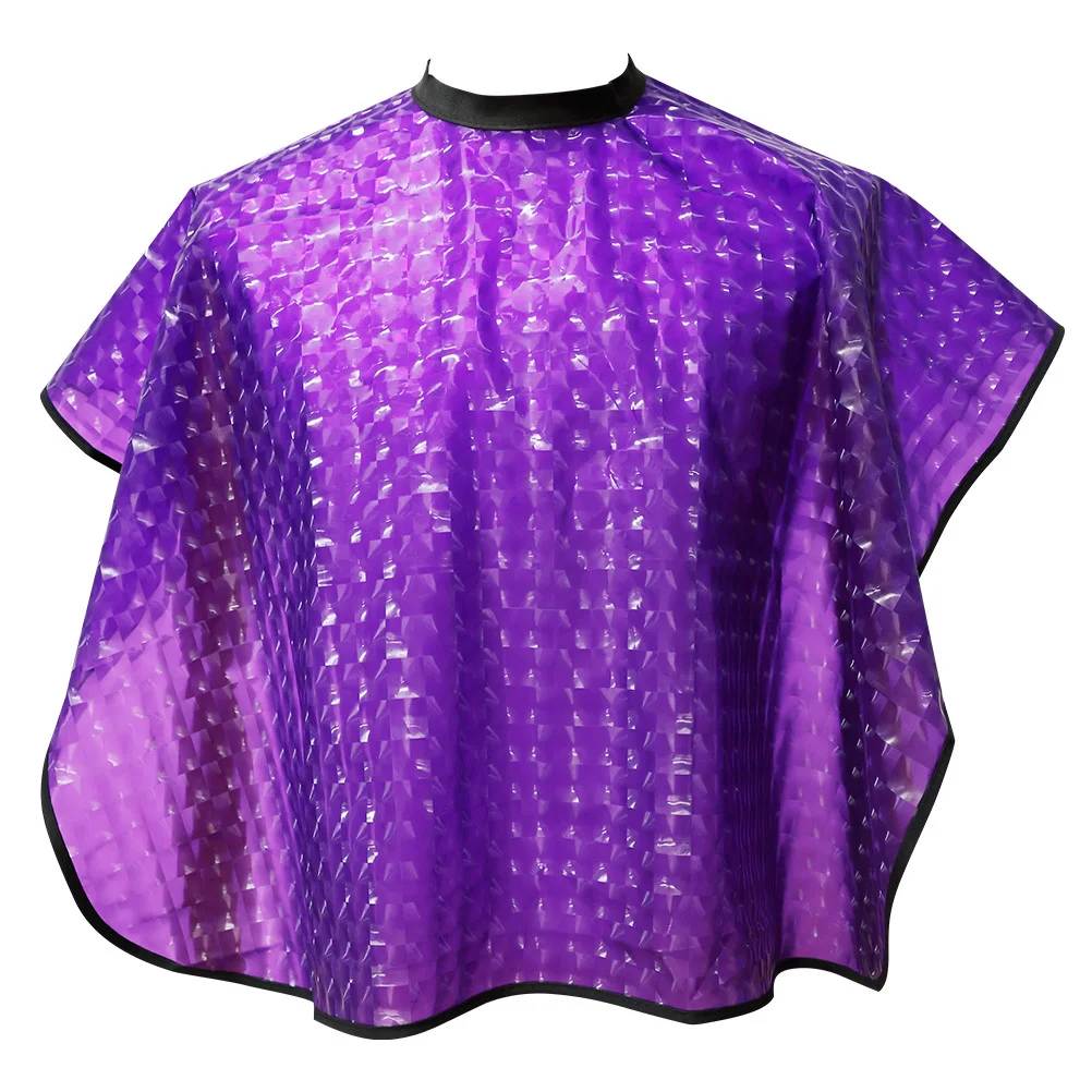 Водонепроницаемая накидка для окрашивания волос, легкая многоразовая шаль для салона, парикмахерская, фартук для макияжа, инструмент
Водонепроницаемая накидка для окрашивания волос, легкая многоразовая шаль для салона, парикмахерская, фартук для макияжа, инструмент