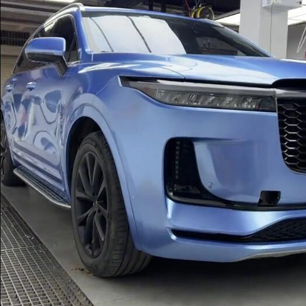 Glossy Blue Vinyl Wrap Auto Body Decal with PET Liner for Car Styling And Protection
Glossy Blue Vinyl Wrap Auto Body Decal with PET Liner for Car Styling And Protection