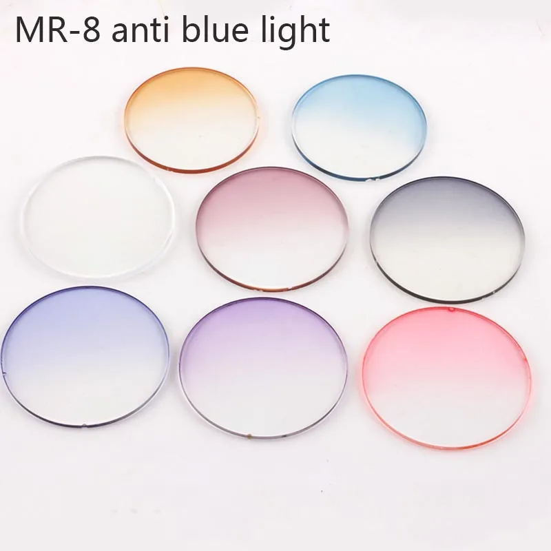 2 шт. 1.61 1.67 1.74 Линзы для очков по рецепту MR-8, градиентные цветные линзы для солнцезащитных очков, антибликовые, для защиты от синего света, для коррекции близорукости, оптические линзы
2 шт. 1.61 1.67 1.74 Линзы для очков по рецепту MR-8, градиентные цветные линзы для солнцезащитных очков, антибликовые, для защиты от синего света, для коррекции близорукости, оптические линзы
