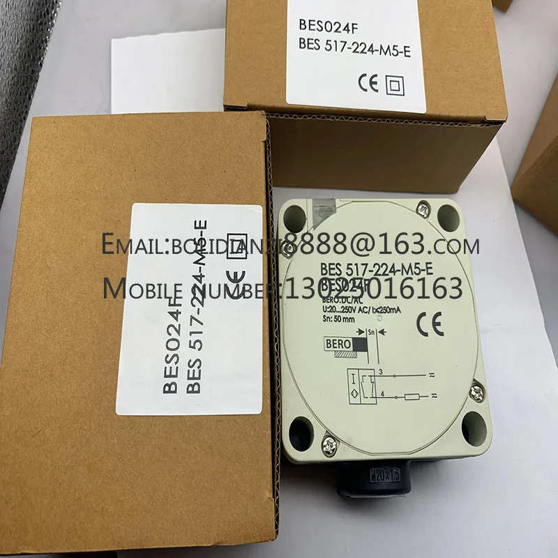 BES024F BES 517-224-M5-E BES 517-140-M5-H BES023R BES 517-139-M5-H Совершенно новый оригинальный датчик приближения
BES024F BES 517-224-M5-E BES 517-140-M5-H BES023R BES 517-139-M5-H Совершенно новый оригинальный датчик приближения