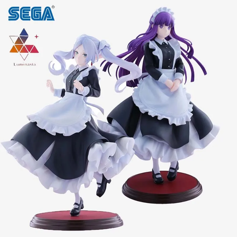 В наличии SEGA Luminasta Frieren:Beyond Journey's End Frieren Fern ~Maid Cafe Ver.~ ПВХ 18 см аниме фигурки модель игрушки
В наличии SEGA Luminasta Frieren:Beyond Journey's End Frieren Fern ~Maid Cafe Ver.~ ПВХ 18 см аниме фигурки модель игрушки