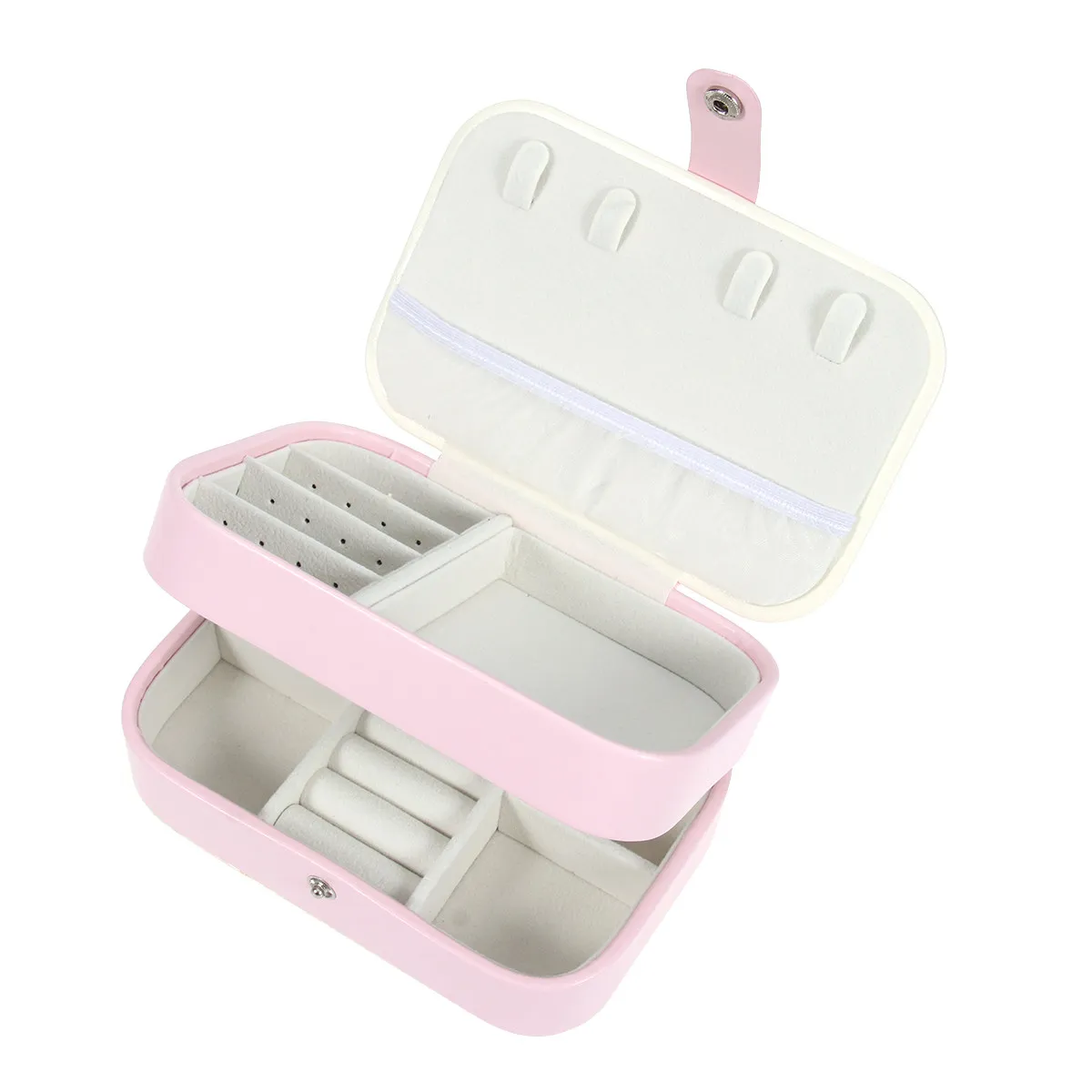 PU Circular Bead Double Layer Mini Jewelry Box Portable Travel Storage Case for Women Necklace Bracelet Ring Earrings Gifts
PU Circular Bead Double Layer Mini Jewelry Box Portable Travel Storage Case for Women Necklace Bracelet Ring Earrings Gifts