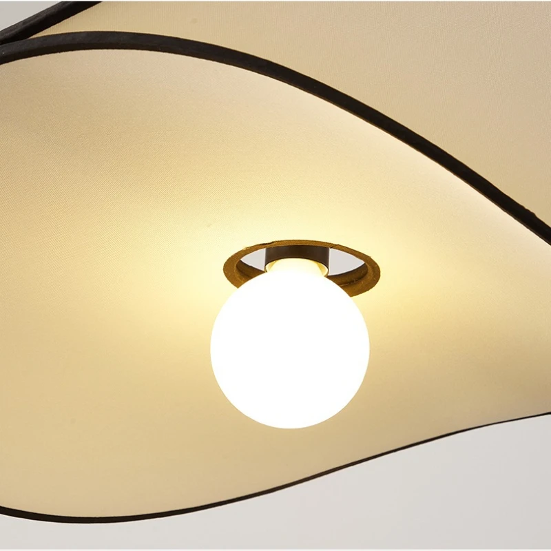 Wabi-Sabi Cloth Pendant Light Japanese Style Glass Lampshade Minimalist Pendant Lamp For Home Living Room Dining Bedroom Study
Wabi-Sabi Cloth Pendant Light Japanese Style Glass Lampshade Minimalist Pendant Lamp For Home Living Room Dining Bedroom Study