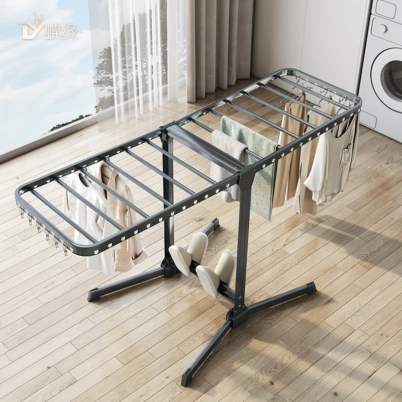 Folding drying rack floor-to-ceiling indoor household balcony bedroom stainless steel outdoor cool telescopic rod type quilt dry
Folding drying rack floor-to-ceiling indoor household balcony bedroom stainless steel outdoor cool telescopic rod type quilt dry
