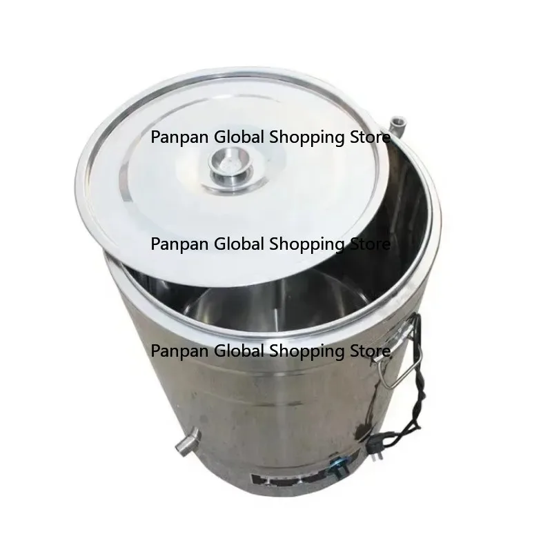70L Honey Storage Tank Stainless Steel Honey Tank with Heater Wax Melter Barrel
70L Honey Storage Tank Stainless Steel Honey Tank with Heater Wax Melter Barrel