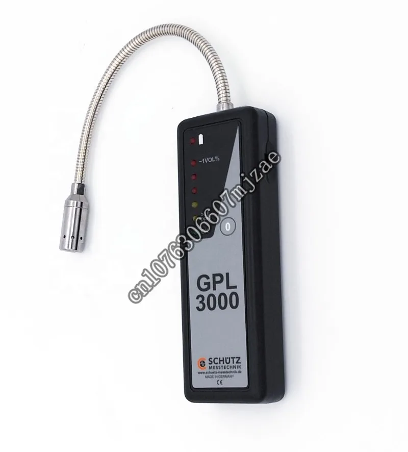 GPL3000EX-Sniffing Visible Alarm for Gas Pipes Explosion-proof with Methane/LPG/CH4 Portable Gas Leak Detector
GPL3000EX-Sniffing Visible Alarm for Gas Pipes Explosion-proof with Methane/LPG/CH4 Portable Gas Leak Detector