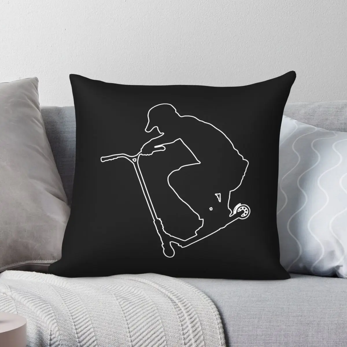 Freestyle Scooter Deck Grab Stunt Pillowcase Polyester Linen Velvet Pattern Zip Decorative Pillow Case Bed Cushion Cover 45x45
Freestyle Scooter Deck Grab Stunt Pillowcase Polyester Linen Velvet Pattern Zip Decorative Pillow Case Bed Cushion Cover 45x45