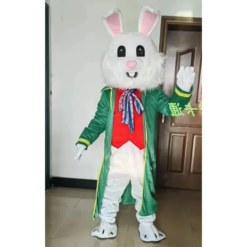 Disney New Adults Rabbit Bunny Mascot Costume with Green Coat Uniform Halloween Christmas Dress Full Body Props Masquerade Party
Disney New Adults Rabbit Bunny Mascot Costume with Green Coat Uniform Halloween Christmas Dress Full Body Props Masquerade Party
