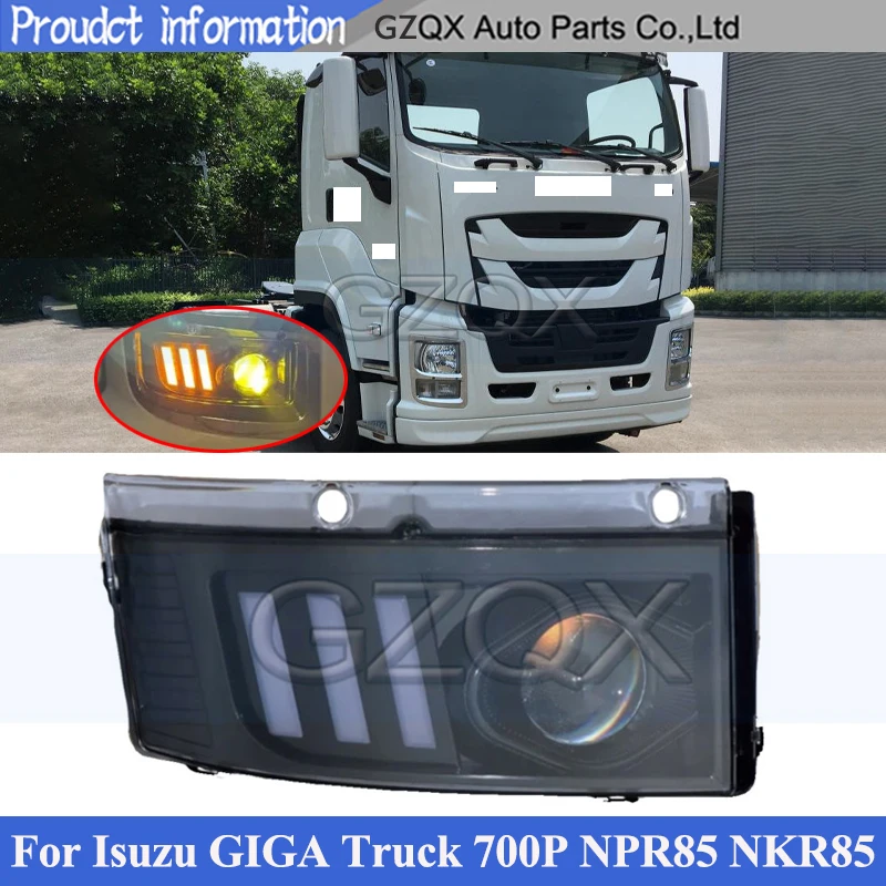 Светодиодная противотуманная фара CAPQX1 для переднего бампера грузовика Isuzu GIGA 700P NPR85 NKR85, дневной ходовой огонь
Светодиодная противотуманная фара CAPQX1 для переднего бампера грузовика Isuzu GIGA 700P NPR85 NKR85, дневной ходовой огонь