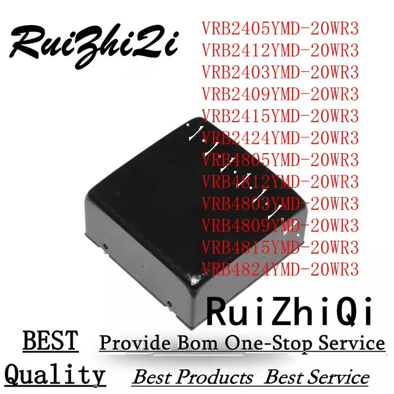 10PCS/LOT VRB2403YMD-20WR3 VRB2405YMD-20WR3 VRB2409YMD-20WR3 VRB2412YMD-20WR3 VRB2415YMD-20WR3 VRB2424YMD-20WR3 20W DC/DC POWER
10PCS/LOT VRB2403YMD-20WR3 VRB2405YMD-20WR3 VRB2409YMD-20WR3 VRB2412YMD-20WR3 VRB2415YMD-20WR3 VRB2424YMD-20WR3 20W DC/DC POWER