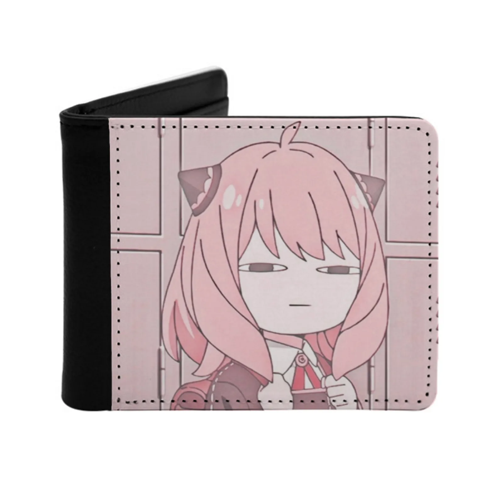 Персонализированный кошелек Anime X Family Susp Anya для мужчин и женщин из искусственной кожи с коротким карманом Anime X Family Anya Forger Anya
Персонализированный кошелек Anime X Family Susp Anya для мужчин и женщин из искусственной кожи с коротким карманом Anime X Family Anya Forger Anya