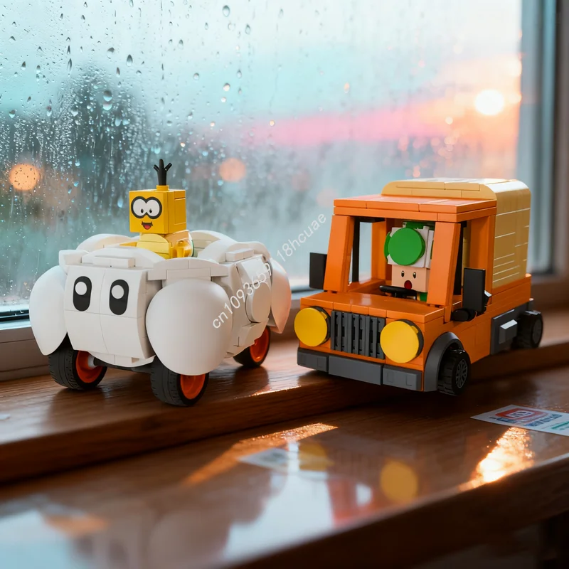 596 шт. MOC Cloud Nine Mariose модель строительные блоки архитектурные игрушки сборка творческая идея образование рождественские подарки дети
596 шт. MOC Cloud Nine Mariose модель строительные блоки архитектурные игрушки сборка творческая идея образование рождественские подарки дети