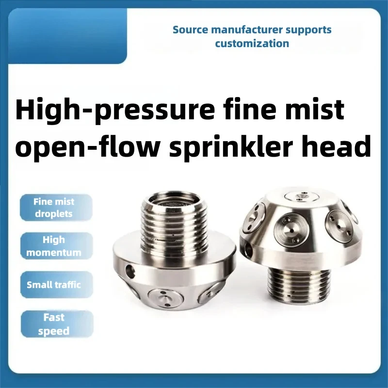 Cooling Dust Suppression Firefighting Medium High Pressure Stainless Steel Water Mist Nozzle Atomizing Umbrella Spray Nozzle
Cooling Dust Suppression Firefighting Medium High Pressure Stainless Steel Water Mist Nozzle Atomizing Umbrella Spray Nozzle