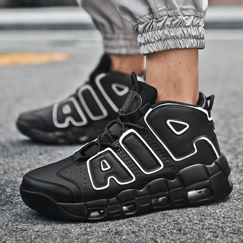 New style basketball shoes - high-top shock-absorbing air cushion sports shoes lightweight trendy shoes casual shoes for men
New style basketball shoes - high-top shock-absorbing air cushion sports shoes lightweight trendy shoes casual shoes for men