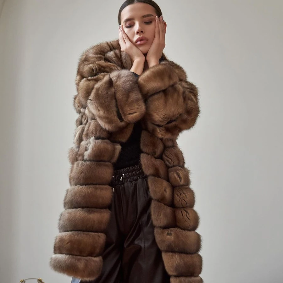 Natural Fox Fur Jackets Ladies New Fox Fur Coats With Turndown Collar 2024 New Arrivals Fur Coat
Natural Fox Fur Jackets Ladies New Fox Fur Coats With Turndown Collar 2024 New Arrivals Fur Coat