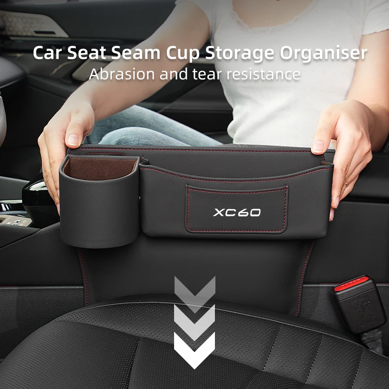 Napa Leather Car Seat Side Pocket Cup Holder Storage Organizer For Volvo XC60 C30 T6 S60 C70 XC40 V40 XC70 V70 V60 V50 S80 S40
Napa Leather Car Seat Side Pocket Cup Holder Storage Organizer For Volvo XC60 C30 T6 S60 C70 XC40 V40 XC70 V70 V60 V50 S80 S40