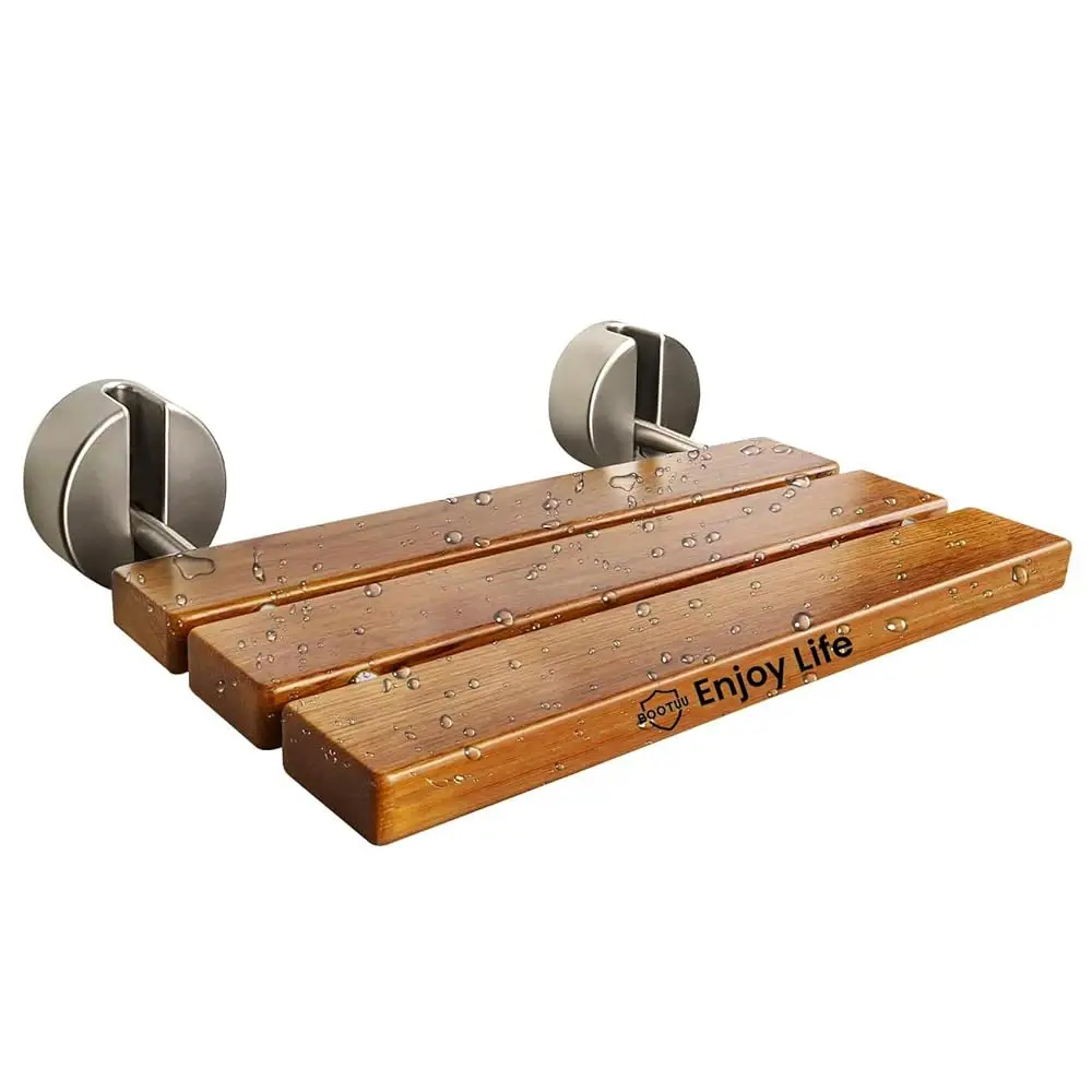 20 Hs Teak Folding Shower Seat Wall Mounted, Fold Down Shower Seat For Inside Shower, Home Care Folding Teak Shower Seat,
20 Hs Teak Folding Shower Seat Wall Mounted, Fold Down Shower Seat For Inside Shower, Home Care Folding Teak Shower Seat,