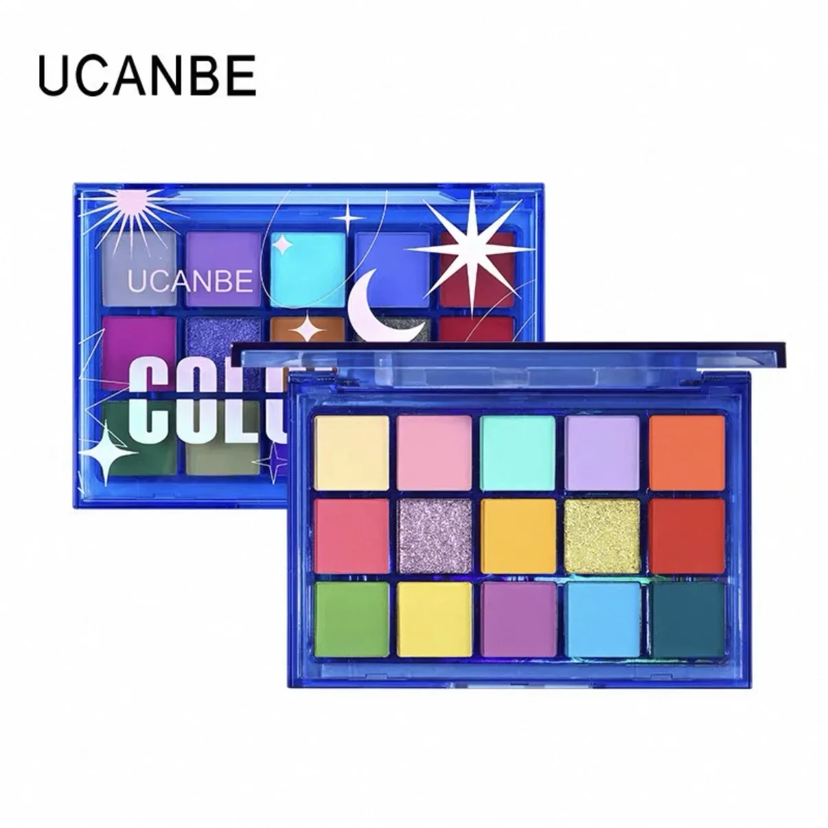 UCANBE 15 Shades Eyeshadow Palette Shimmer Glitter Matte Matellic Eye Shadow Makeup Palette
UCANBE 15 Shades Eyeshadow Palette Shimmer Glitter Matte Matellic Eye Shadow Makeup Palette