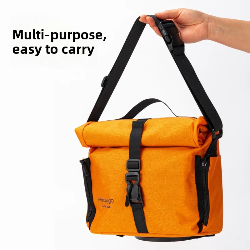 Folding bike front bag 9L for Brompton carrier block bag java neo
Folding bike front bag 9L for Brompton carrier block bag java neo