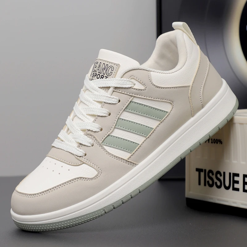 Дышащая повседневная универсальная обувь 2025 года, новая белая студенческая спортивная обувь для доски, мужская обувь, весенний сезон, маленькие белые туфли для молодежи
Дышащая повседневная универсальная обувь 2025 года, новая белая студенческая спортивная обувь для доски, мужская обувь, весенний сезон, маленькие белые туфли для молодежи