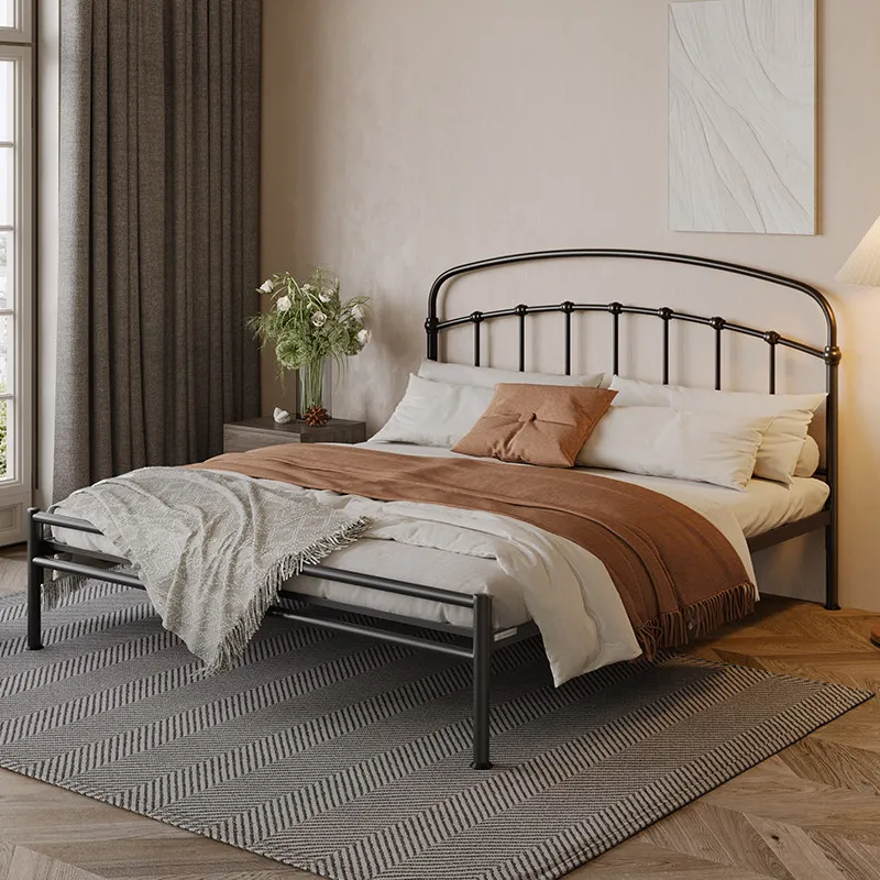 100x200cm 120x200cm 150x200cm 180x200cm Luxury modern wrought iron double bed bedroom beds and bed frames queen frame furniture
100x200cm 120x200cm 150x200cm 180x200cm Luxury modern wrought iron double bed bedroom beds and bed frames queen frame furniture