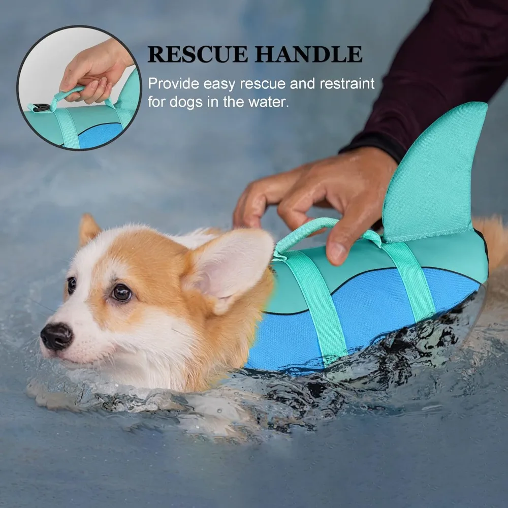 Adjustable Pet Flotation Vest for Swimming Quick-Dry Design Dogs Vests with Rescue Handle Durable Safety Aid Pets Products
Adjustable Pet Flotation Vest for Swimming Quick-Dry Design Dogs Vests with Rescue Handle Durable Safety Aid Pets Products