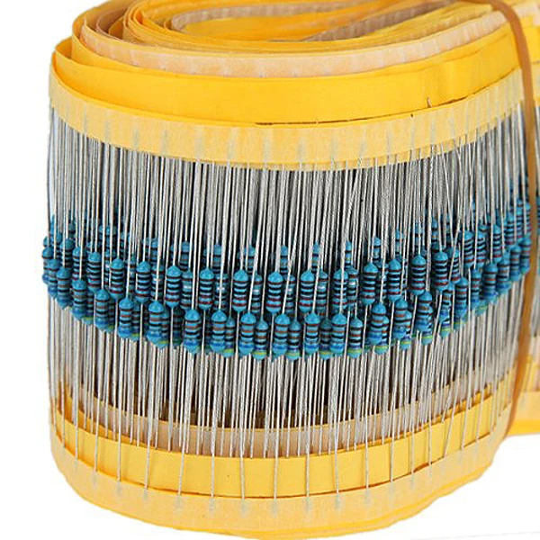 2500pcs Metal Film Resistors Assortment Kit 1/ 1% Tolerance Resistor Set Voltage Measurement Instrument
2500pcs Metal Film Resistors Assortment Kit 1/ 1% Tolerance Resistor Set Voltage Measurement Instrument