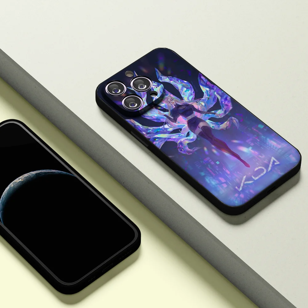 Arcane Game LO-L Ahri1 Phone Case For IPhone16 15 14 13 12 Mini 11 Pro XS Max X XR SE5 6 7 8 Plus Soft Silicone Cover
Arcane Game LO-L Ahri1 Phone Case For IPhone16 15 14 13 12 Mini 11 Pro XS Max X XR SE5 6 7 8 Plus Soft Silicone Cover
