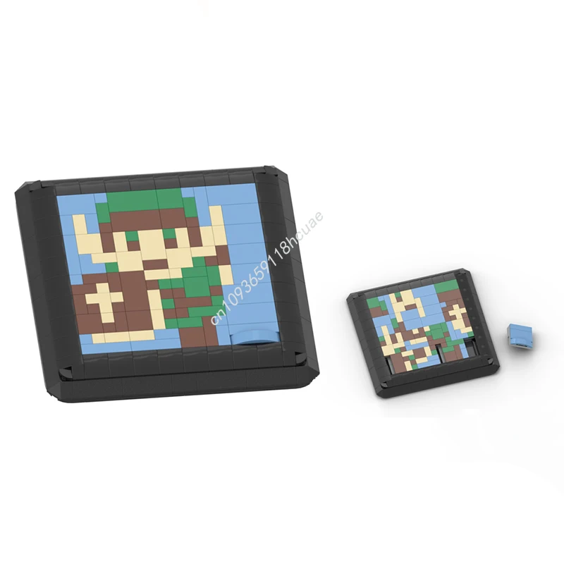 364pcs MOC 8Bit Zelda Sliding Puzzle Game nan Model Building blocks DIY Brick idea Education Toys Christmas gifts
364pcs MOC 8Bit Zelda Sliding Puzzle Game nan Model Building blocks DIY Brick idea Education Toys Christmas gifts