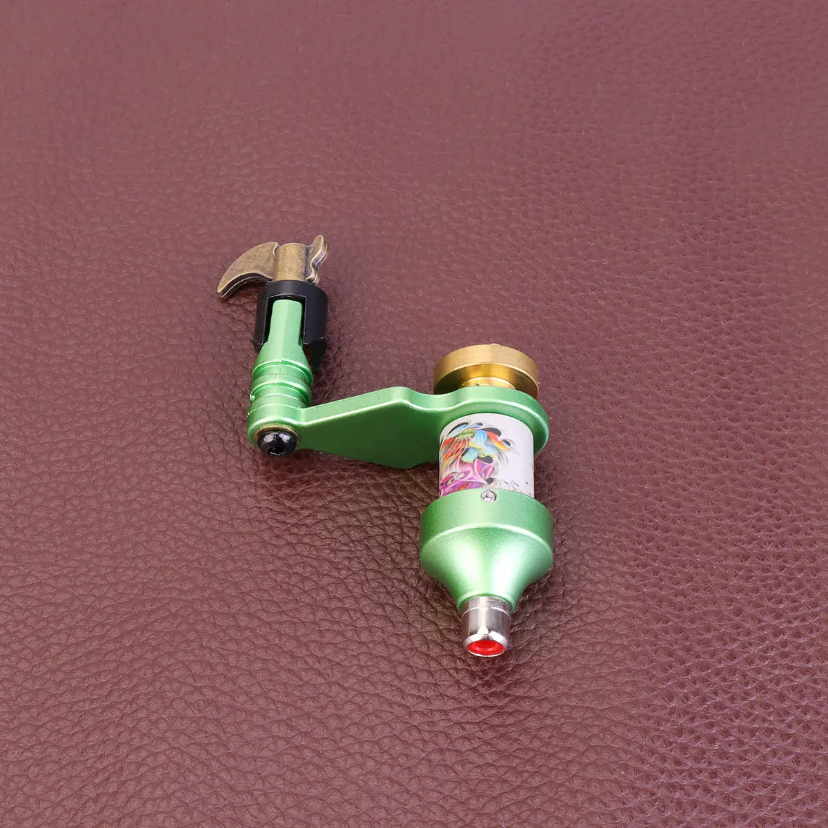 Green M020-1 Silent Direct Drive Rotary Tattoo Machine Premium Material High Performance Low Noise for Professional Artists
Green M020-1 Silent Direct Drive Rotary Tattoo Machine Premium Material High Performance Low Noise for Professional Artists