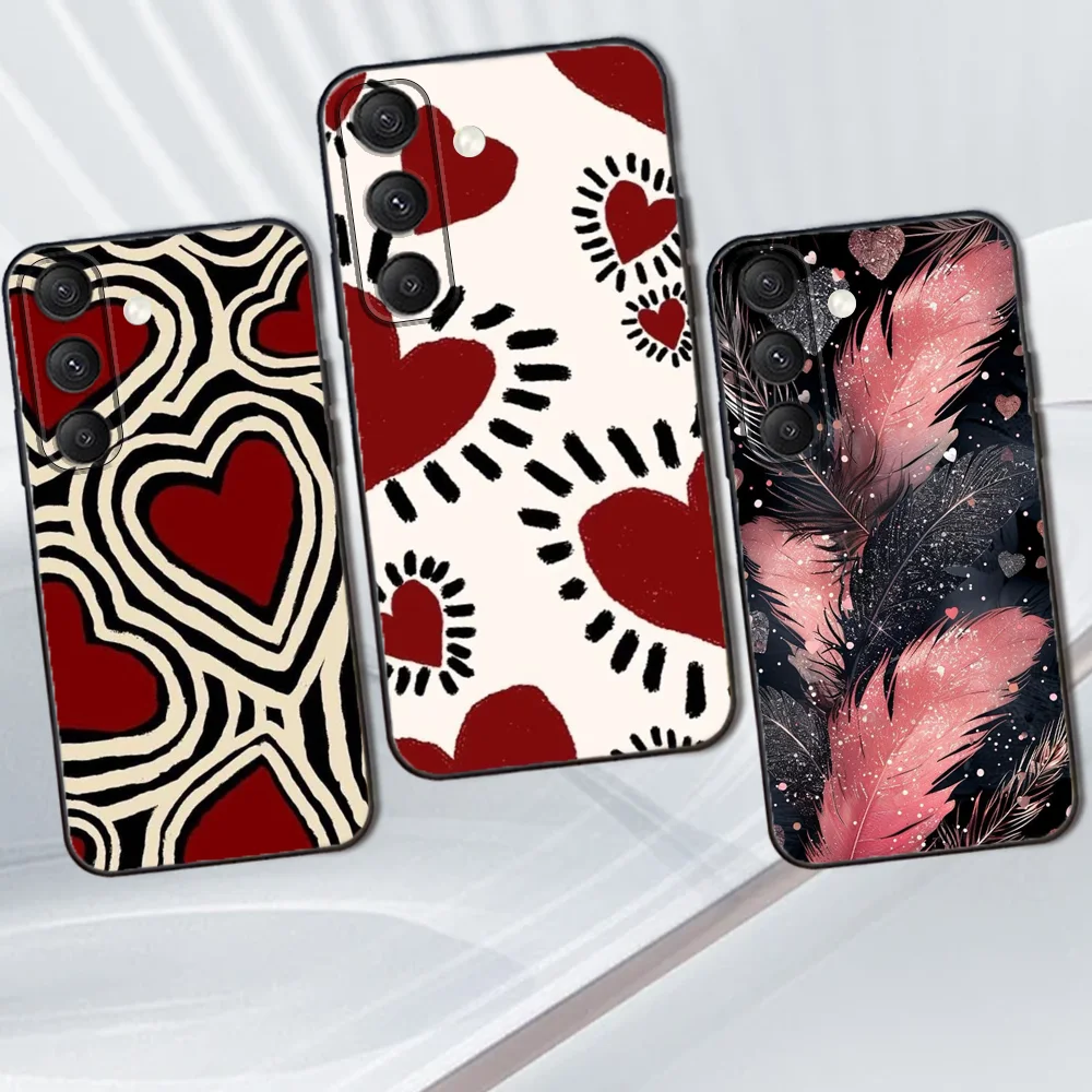 Romantic Love Hearts Phone Case For Samsung Galaxy S25,S24,S21,S22,S23,S30,Ultra,S20,Plus,Fe,Lite,Note,10,9,5G Black Cover
Romantic Love Hearts Phone Case For Samsung Galaxy S25,S24,S21,S22,S23,S30,Ultra,S20,Plus,Fe,Lite,Note,10,9,5G Black Cover