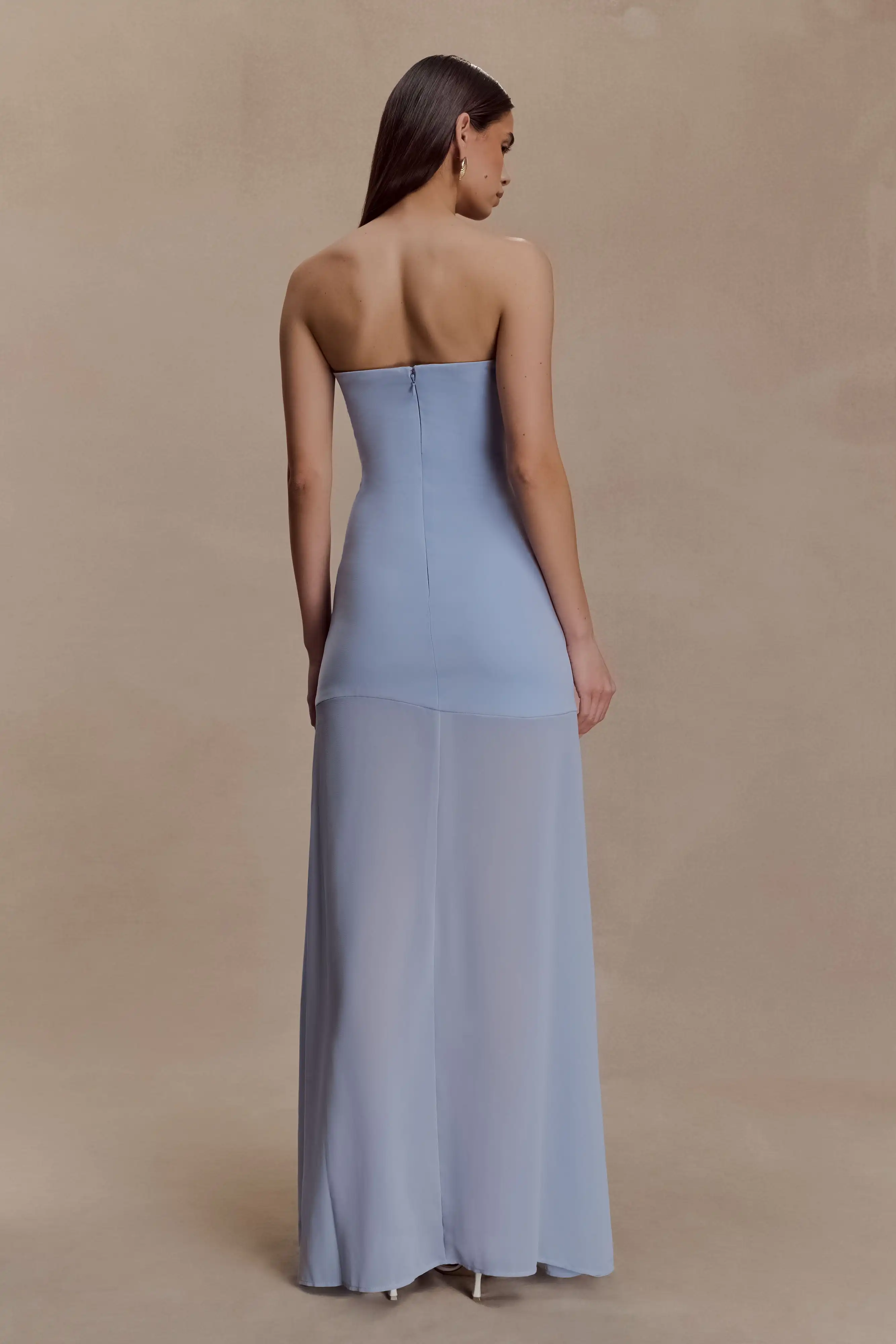 Strapless Light Blue Maxi Dress Elegant Formal Cocktail Dress Summer Evening Wedding Guest Women Beach Vacation Clothes Party
Strapless Light Blue Maxi Dress Elegant Formal Cocktail Dress Summer Evening Wedding Guest Women Beach Vacation Clothes Party
