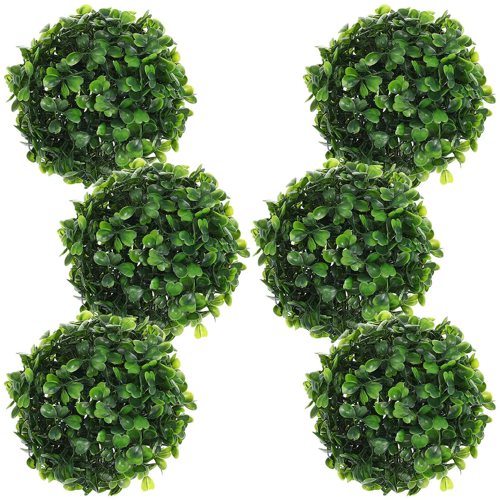 6 Pcs Creative Grass Balls Decor Art Flower Arrangement Ornament Artificial Turf Outdoor Wedding Plant Home Decorations
6 Pcs Creative Grass Balls Decor Art Flower Arrangement Ornament Artificial Turf Outdoor Wedding Plant Home Decorations