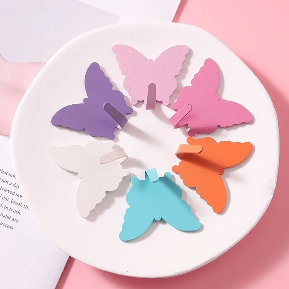 Stainless Steel Butterfly Wall Hooks Wall Mounted Decorative Butterfly Storage Hanger Self Adhesive Key Holder for Home
Stainless Steel Butterfly Wall Hooks Wall Mounted Decorative Butterfly Storage Hanger Self Adhesive Key Holder for Home