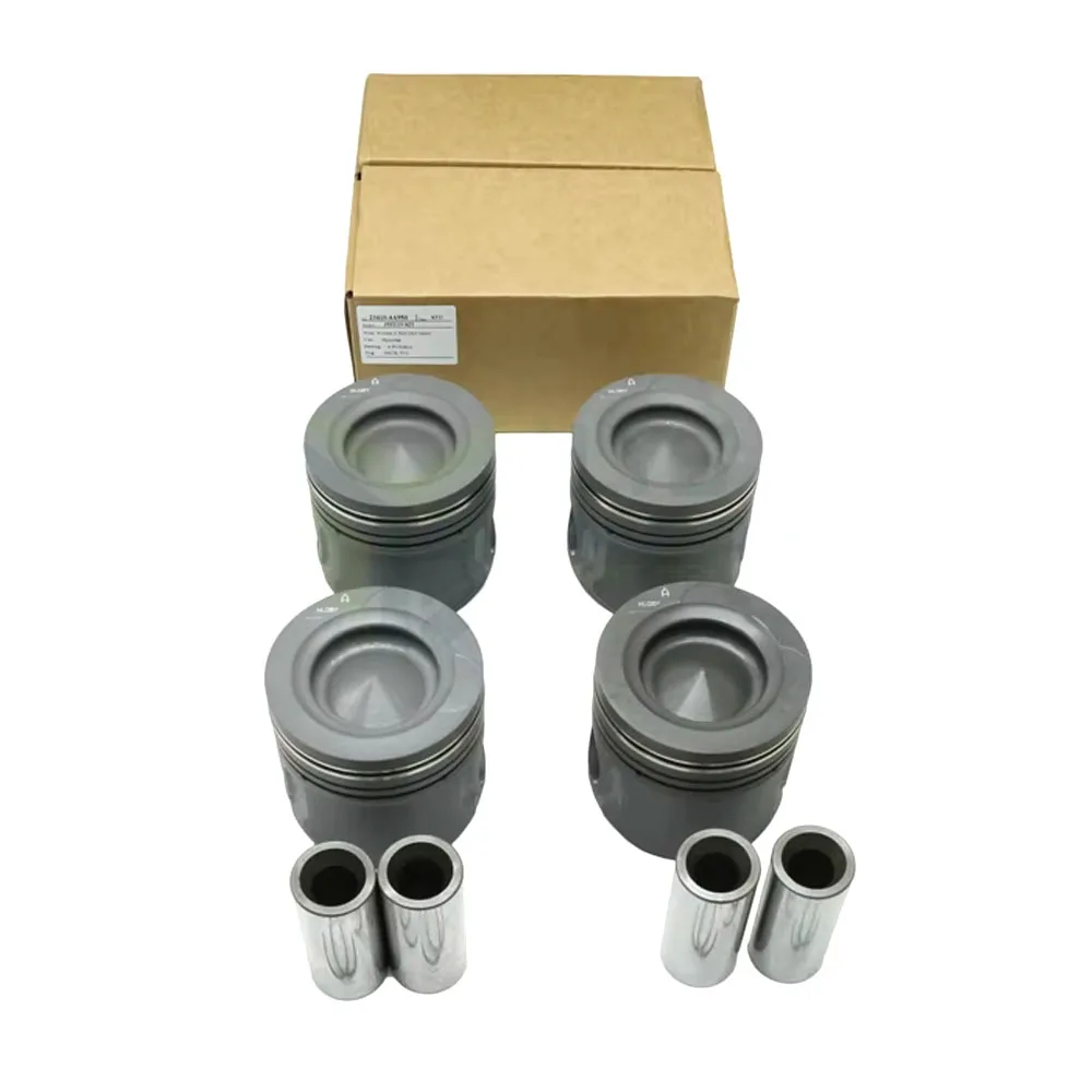 4PCS Piston Set Ring D4CB-III 2.5L TCI EURO-5 23410-4A950 91MM 23410-4A951 23410-4A952 Piston For HYUNDAL
4PCS Piston Set Ring D4CB-III 2.5L TCI EURO-5 23410-4A950 91MM 23410-4A951 23410-4A952 Piston For HYUNDAL