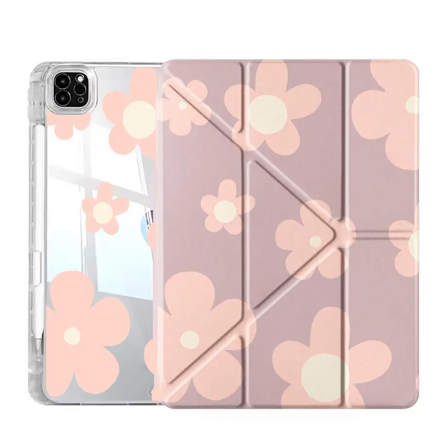 Soft Petals Tablet Case For iPad Pro 2025 11th 10th 9th 8th 7th 12.9inch Mini 6 7 Air 4 5 M3 M2 M4 11inch Holder Cover
Soft Petals Tablet Case For iPad Pro 2025 11th 10th 9th 8th 7th 12.9inch Mini 6 7 Air 4 5 M3 M2 M4 11inch Holder Cover