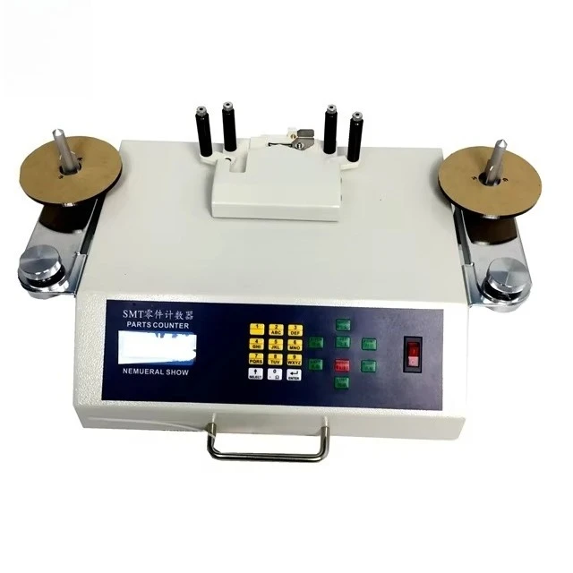 Hot Sale Tape & Reel SMD Components Counters Efficient SMD Chips Counter For Counting Applications
Hot Sale Tape & Reel SMD Components Counters Efficient SMD Chips Counter For Counting Applications