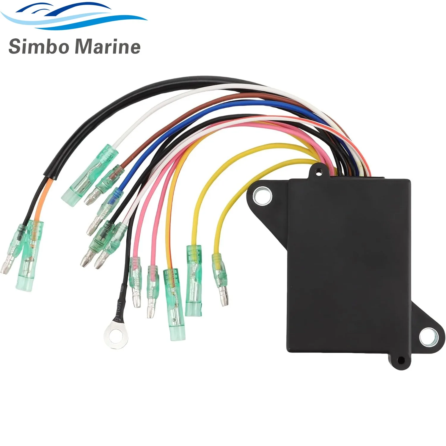 Блок зажигания CDI с 13 проводами и катушкой зажигания в сборе для 4-тактного подвесного двигателя Yamaha 8 л.с. 9.9 л.с., OEM 68T-85540-00
Блок зажигания CDI с 13 проводами и катушкой зажигания в сборе для 4-тактного подвесного двигателя Yamaha 8 л.с. 9.9 л.с., OEM 68T-85540-00