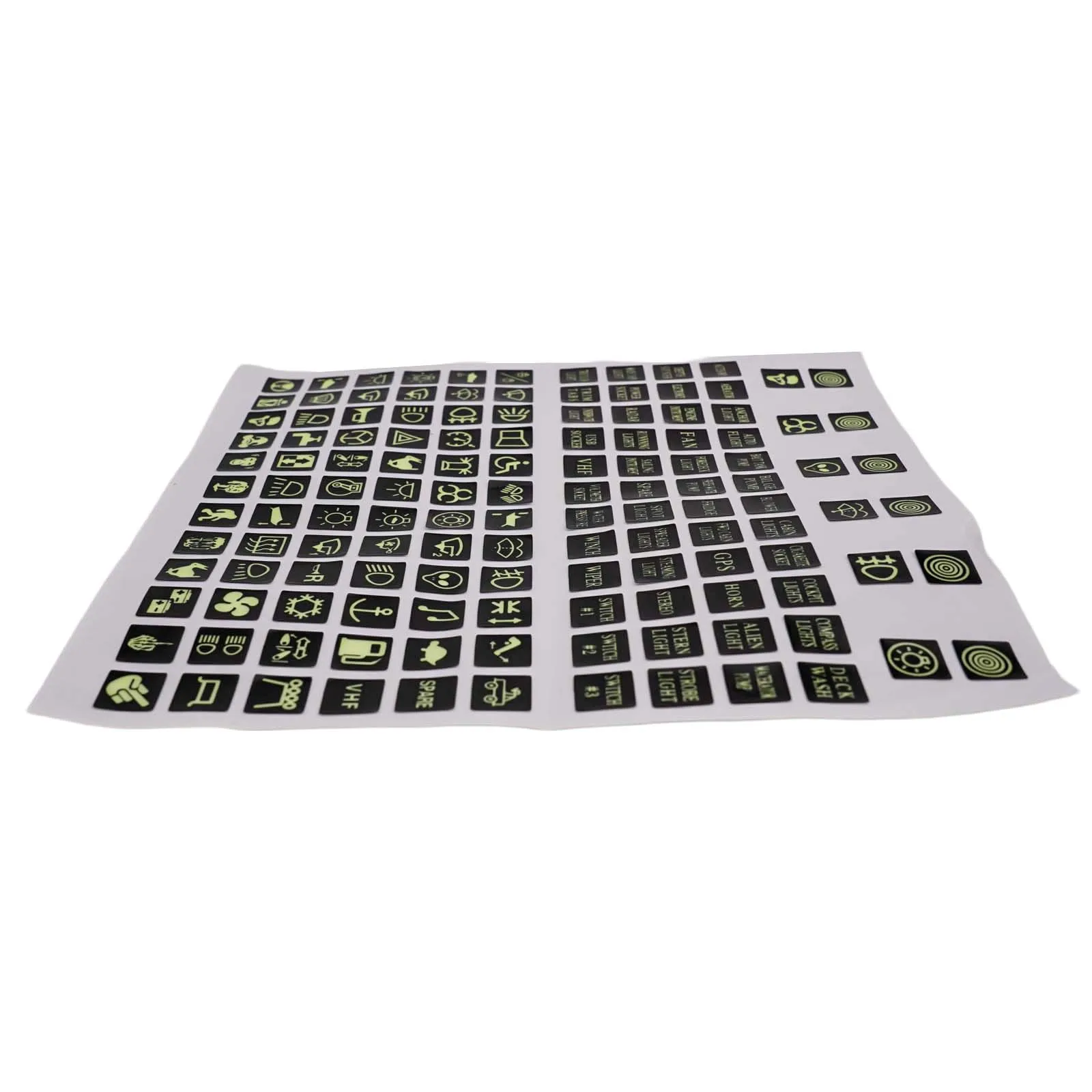 Car Luminous Sticker Circuit Panel Sticker For Marine For Truck Factory Specifications Plastic Material Stable Characteristics
Car Luminous Sticker Circuit Panel Sticker For Marine For Truck Factory Specifications Plastic Material Stable Characteristics