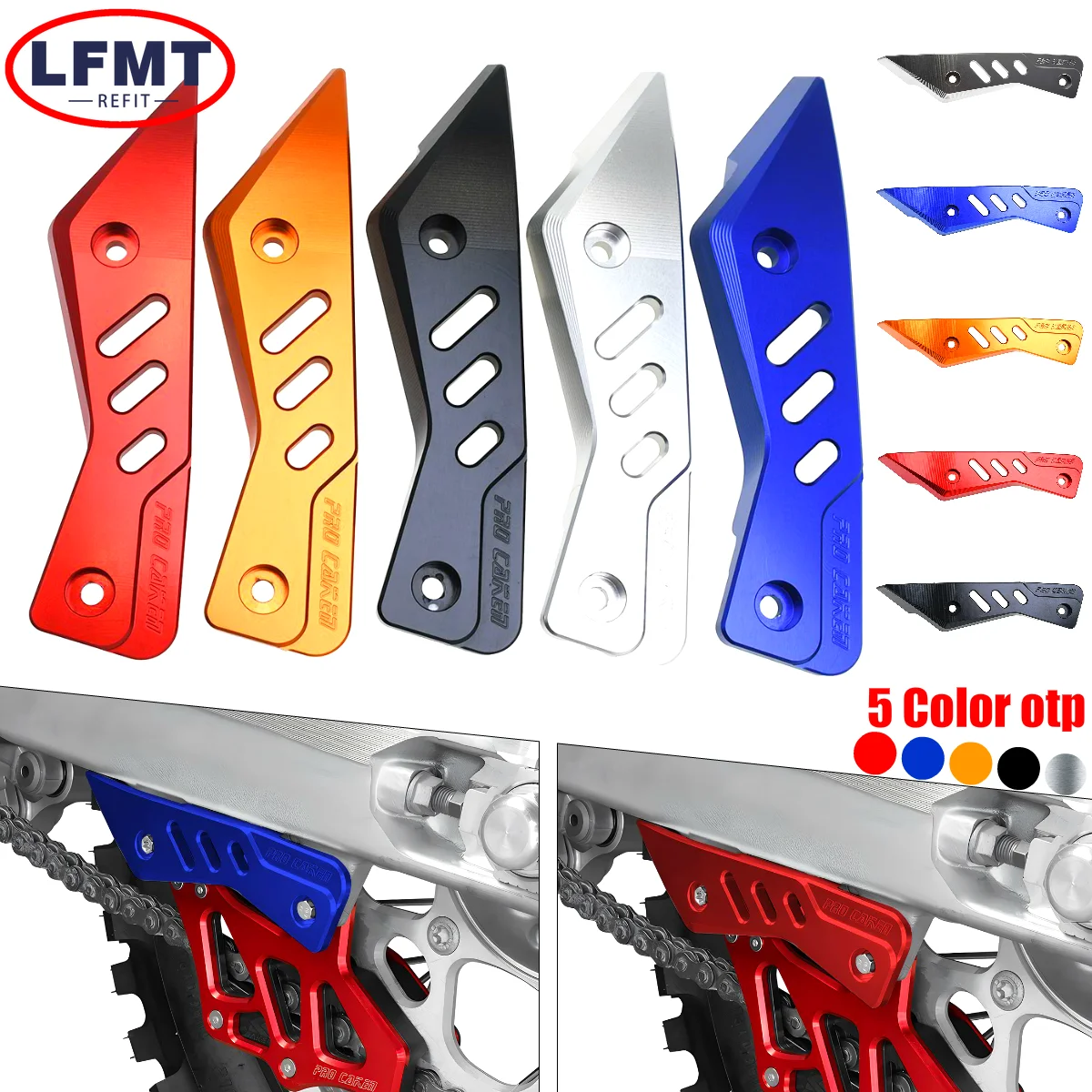 Motorcycle CNC Chain Guide Swingarm Guard Protector For KTM SX SXF XC XCF XCW EXC EXCF 125 150 200 250 300 350 450 500 2014-2024
Motorcycle CNC Chain Guide Swingarm Guard Protector For KTM SX SXF XC XCF XCW EXC EXCF 125 150 200 250 300 350 450 500 2014-2024