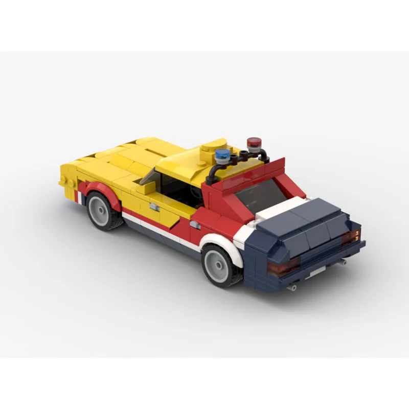 MOC-141550 City Sports Car Building Block Model, 329 Parts, Boys' Children's Birthday and Christmas Building Block Toy Gift
MOC-141550 City Sports Car Building Block Model, 329 Parts, Boys' Children's Birthday and Christmas Building Block Toy Gift