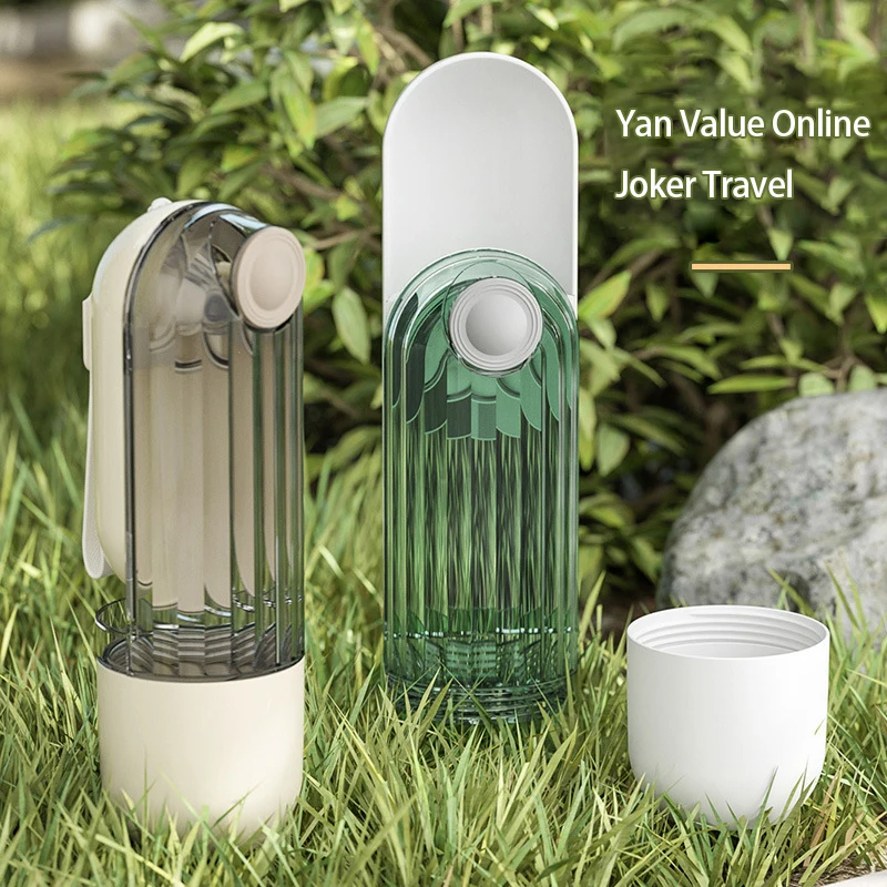 Portable Outdoor Pet Dog Feeders 2 in 1 Travel Walk the Dog Supplies Feed Water Cup Waterer for Cat Small and Medium-sized Dogs
Portable Outdoor Pet Dog Feeders 2 in 1 Travel Walk the Dog Supplies Feed Water Cup Waterer for Cat Small and Medium-sized Dogs