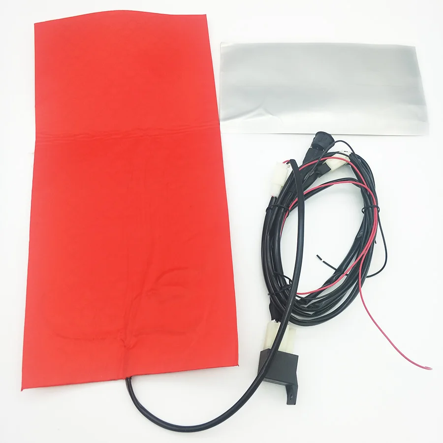 12V 25W Waterproof Motorcycle UTV Carbon Fiber Seat Heating Pad+Round Switch Kit
12V 25W Waterproof Motorcycle UTV Carbon Fiber Seat Heating Pad+Round Switch Kit