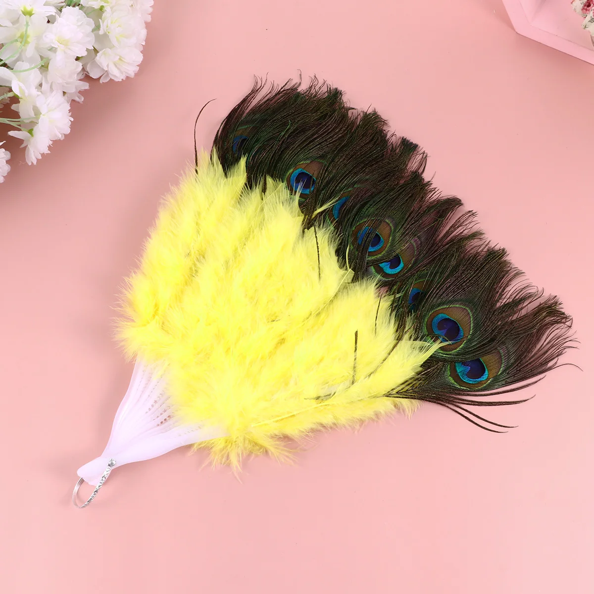 1PC Folding Handheld Fan Party Supplies Performance Dance Props Cheongsam Accessories (Yellow)
1PC Folding Handheld Fan Party Supplies Performance Dance Props Cheongsam Accessories (Yellow)
