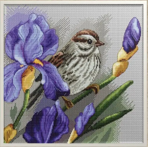 ZZ1148 Homefun Cross Stitch Kit Package Greeting Needlework Counted Cross-Stitching Kits New Style Counted Cross stich Painting
ZZ1148 Homefun Cross Stitch Kit Package Greeting Needlework Counted Cross-Stitching Kits New Style Counted Cross stich Painting
