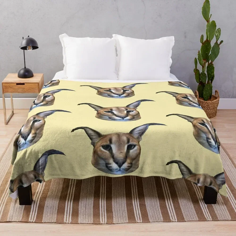 big floppa Throw Blanket Beach funny gift Picnic Blankets Sofas Of Decoration Blankets
big floppa Throw Blanket Beach funny gift Picnic Blankets Sofas Of Decoration Blankets